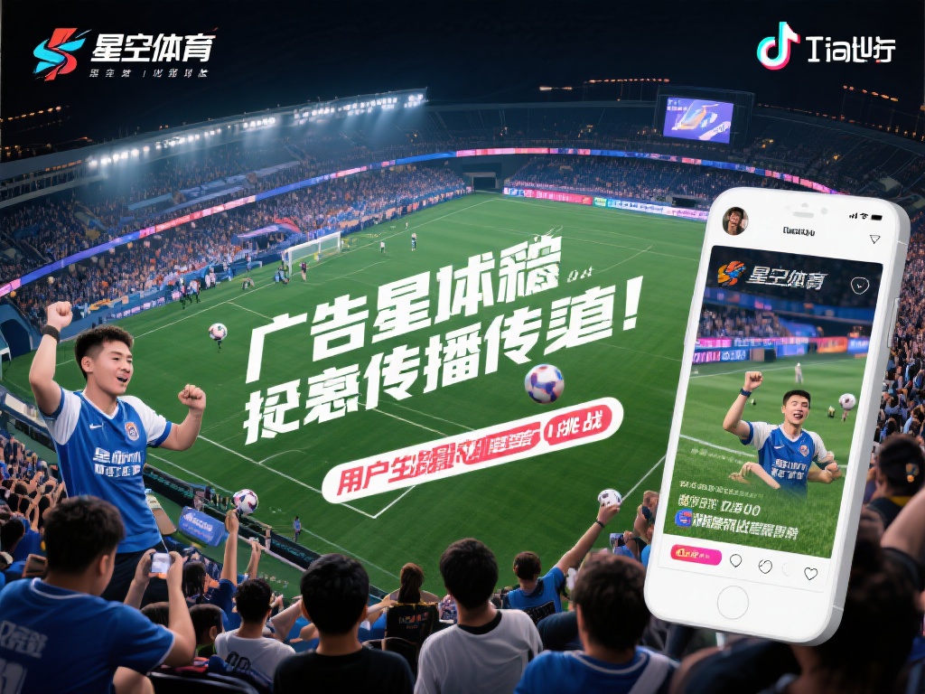 星空体育最火的一句广告语点燃粉丝热情 (星空体育最火广告语,点燃粉丝无限热情!) 一句广告语的成功离不开有效的传播渠道。星空体育充分