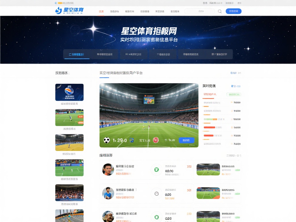 在众多体育信息平台中，星空体育比分网凭借其独特的优