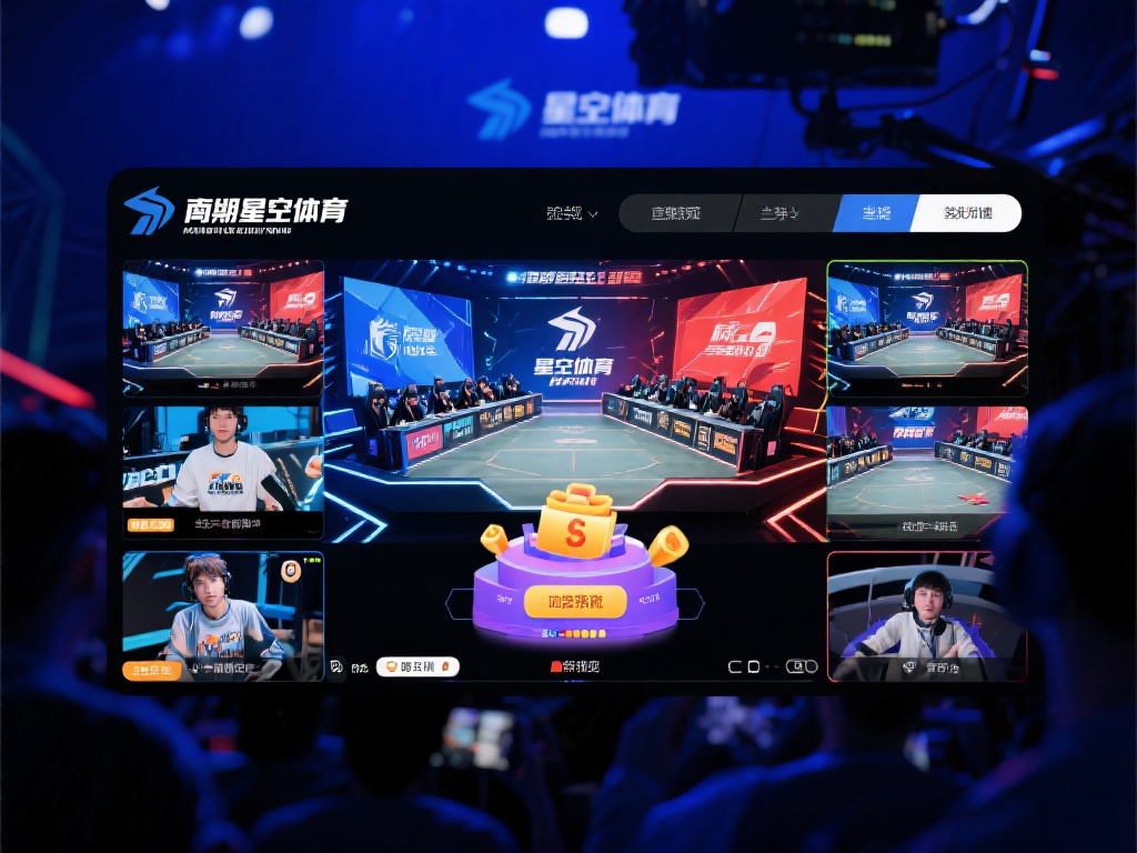 以近期星空体育举办的一场线上电竞邀请赛为例，这不仅