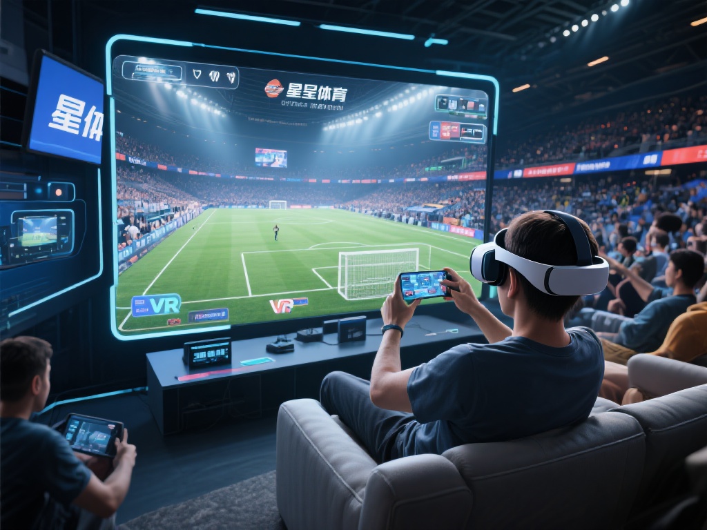 此外，体育科技还极大地丰富了观众的参与感。虚拟现实