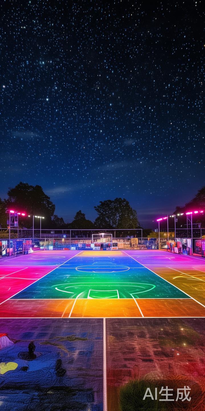 在许多国家和地区，夜间举办的篮球赛事已成为一种新潮