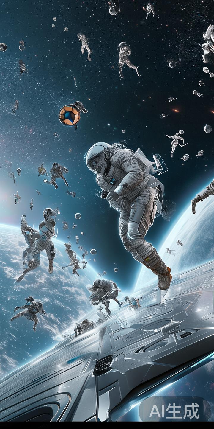 探索星辰之巅：星空背景下的未来宇宙体育竞技新纪元